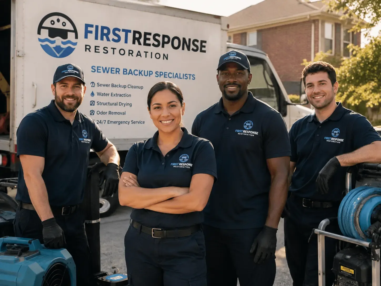 FirstResponse Restoration serving Anguilla, MS